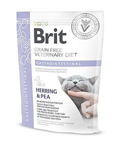 Brit Veterinary Diet Gastrointestinal erisööt kassidele 400g