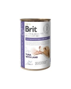Brit Veterinary Diet Gastrointestinal - Low Fat konserv koerale 400g