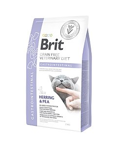 Brit Veterinary Diet Gastrointestinal erisööt kassidele 2kg