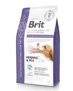 Brit Veterinary Diet Gastrointestinal - Low Fat erisööt koertele 2kg