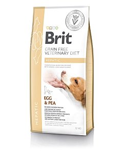 Brit Veterinary Diet Hepatic erisööt koertele 12kg