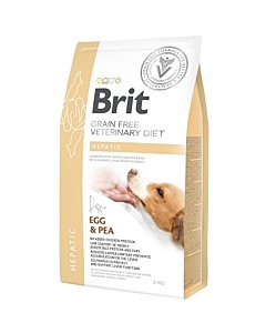 Brit Veterinary Diet Hepatic erisööt koertele 2kg