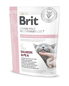Brit Veterinary Diet Hypoallergenic erisööt kassidele 400g