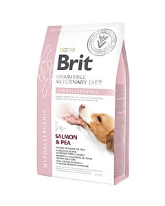 Brit Veterinary Diet Hypoallergenic erisööt koertele 2kg