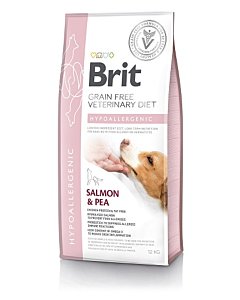 Brit Veterinary Diet Hypoallergenic erisööt koertele 12 kg