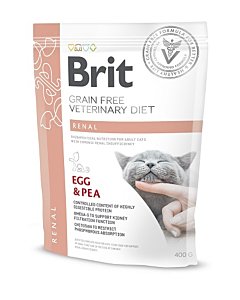 Brit Veterinary Diet Renal / neerude talitlust toetav kassitoit 400g