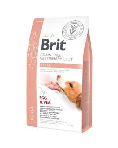 Brit Veterinary Diet Renal erisööt koertele 2kg
