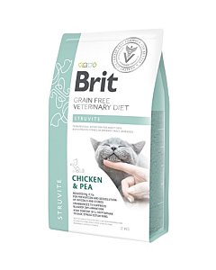 Brit Veterinary Diet Struvite erisööt kassidele 2kg
