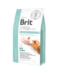 Brit Veterinary Diet Struvite erisööt koertele 2kg
