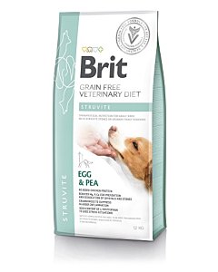 Brit Veterinary Diet Struvite erisööt koertele 12kg