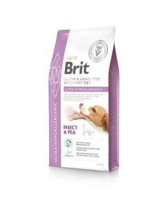 Brit Veterinary Diet Ultra-Hypoallergenic erisööt koertele 12kg