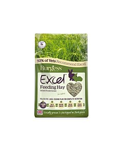 Burgess Excel hein Dried Fresh Grass / 1kg