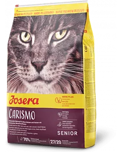 Josera Kassitoit Carismo eakatele või neerupuudulikkusega kassidele / 10kg