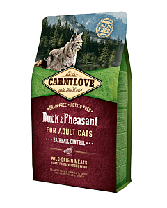 Carni Love Duck & Pheasant for Adult kassitoit  pardi ja faasaniga 2kg