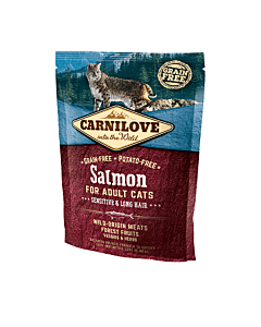 Carni Love Salmon for Adult lõhega 400g