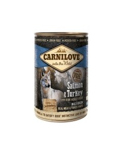 Carni Love Salmon & Turkey konserv koertele 400g