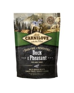 Carni Love kuivtoit täiskasvanud koerale pardi-&faasanilihaga / 1,5kg