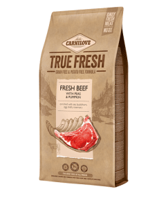 Carnilove True Fresh Beef koeratoit 4kg