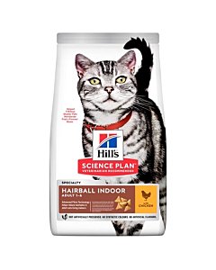 Hill´s SP Feline Adult Indoor Cat Chicken kassitoit / 1,5kg *