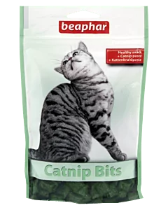 Beaphar Cat Nip Bits naistenõgesega maiuspadjakesed kassidele / 150g