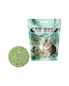 Cat Step kassiliiv Tofu / roheline tee / 2,7kg / 6l