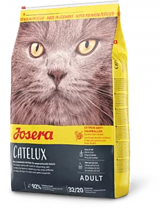 Josera Catelux kuivtoit pikakarvalistele kassidele / 10kg