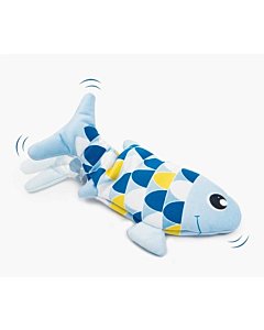 Kassi mänguasi Catit Groovy Fish Blue