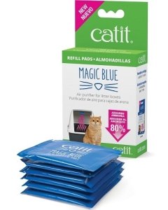 Catit Magic Blue Refill Pads / täitepadjad 3 kuuks.