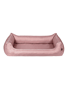 Cazo Bed Maxy Pastel Pink pesa koertele 26x120x90cm