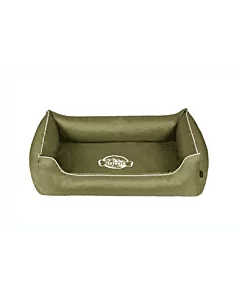 Cazo Outdoor Bed Maxy oliivroheline pesa koertele 120x90cm