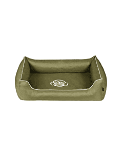 Cazo Outdoor Bed Maxy oliivroheline pesa koertele 80x65cm