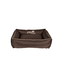 Cazo Outdoor Bed Maxy pruun pesa koertele 85x65cm