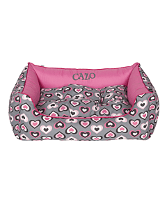 Cazo Soft Bed Heartbeat pesa koertele 75x60cm