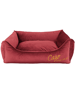 Cazo Soft Bed Milan punane pesa koertele 93x72cm