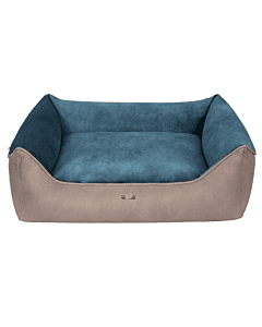 Cazo Soft Bed Velvet Turquoise pesa koertele 73x57cm