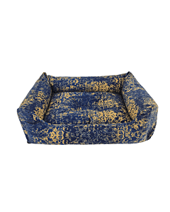 Cazo Soft Bed Vintage sinine pesa koertele 75x60cm
