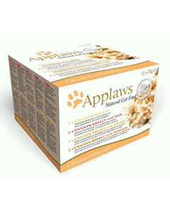 Applaws Cat Chicken Selection Multipack / 12x70g