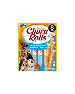 Churu Rolls koeramaius kana ja juustuga 8x12g