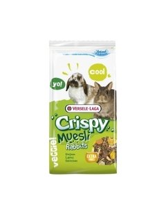 Täissööt Crispy Muesli - Rabbits Tasty, (kääbus)küülikutele 2,75kg