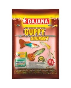 Dajana Guppy Gourmet gupide toit helbed 80ml/13g