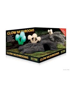 EXO-TERRA Glow Mushrooms terraariumi dekoratsioon/varjend Seened 