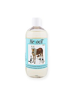 Hexocil hooldav ja desinfitseeriv shampoon koertele, kassidele ja hobustele / 500ml