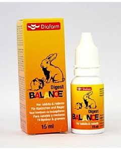 Diafarm Digest balance näriliste/küülikute täiendsööt / 15ml