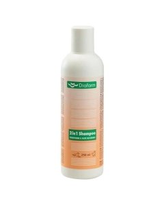 Diafarm niisutav shampoon palsamiga lemmikloomadele / 250ml
