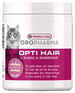 Dieettoidulisand Oropharma Opti Hair kassidele / 130g