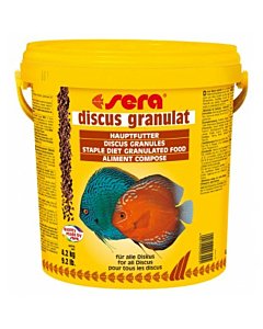 Discus granules granuleeritud sööt kõikidele diskuste liikidele / 4,2kg
