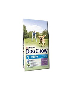 Dog Chow Puppy Lamb & Rice / 14kg 