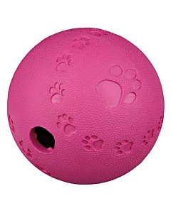 Mänguasi koertele DogActivity Snack Ball kummist 6cm juhuslik värv