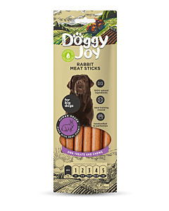 Doggy Joy Meat sticks rabbit küülikulihapulgad koertele 45g