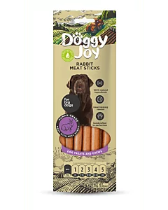 Doggy Joy Meat sticks rabbit küülikulihapulgad koertele 45g